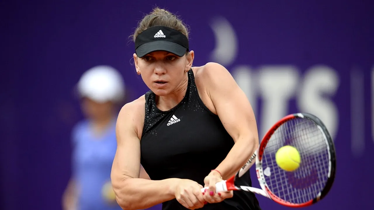 Simona Halep - Venus Williams 6-2, 6-1 LIVE. Simona se califică în sferturi după 61 de minute de joc
