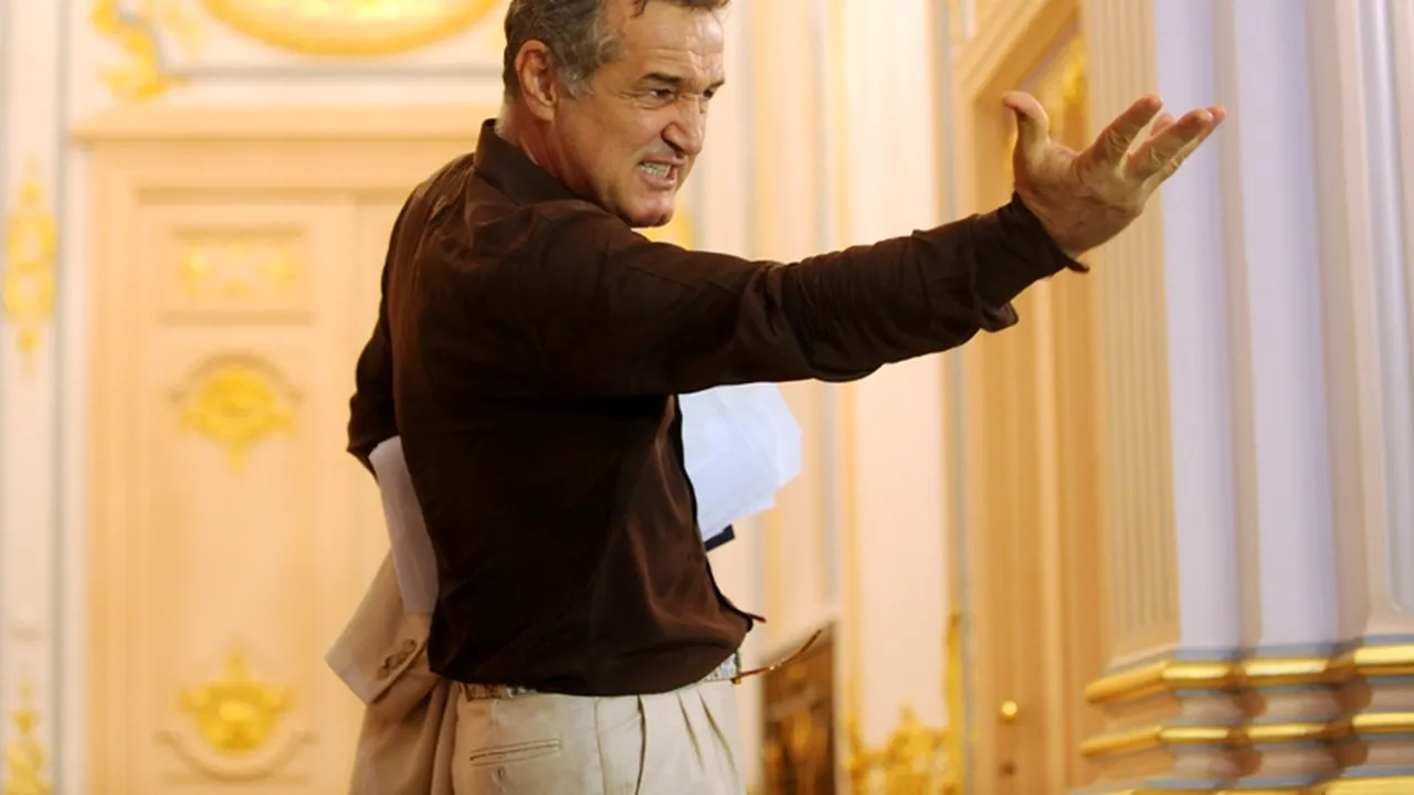 Ce crede Gigi Becali despre sacii cu bani ai lui Diaconescu
