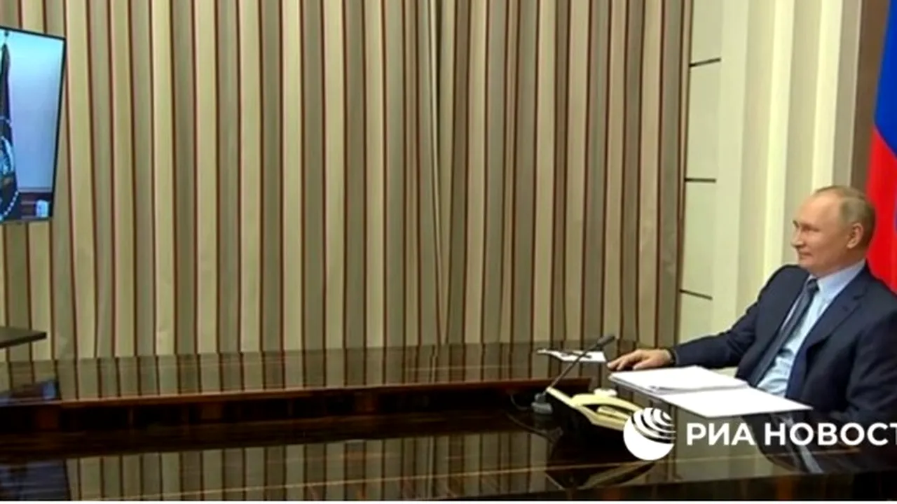 Biden l-a amenințat pe Putin cu sancțiuni dure în cazul unui atac asupra Ucrainei