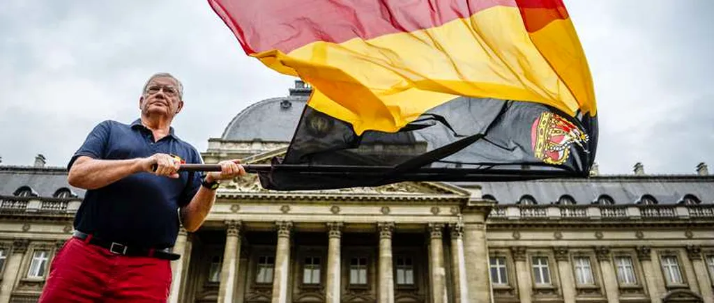 Peste 10.000 de steaguri pentru încoronarea noului rege al Belgiei vor fi produse la Târgu Mureș