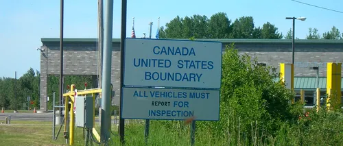 S-a decis: frontiera SUA – Canada, închisă până la 21 martie!