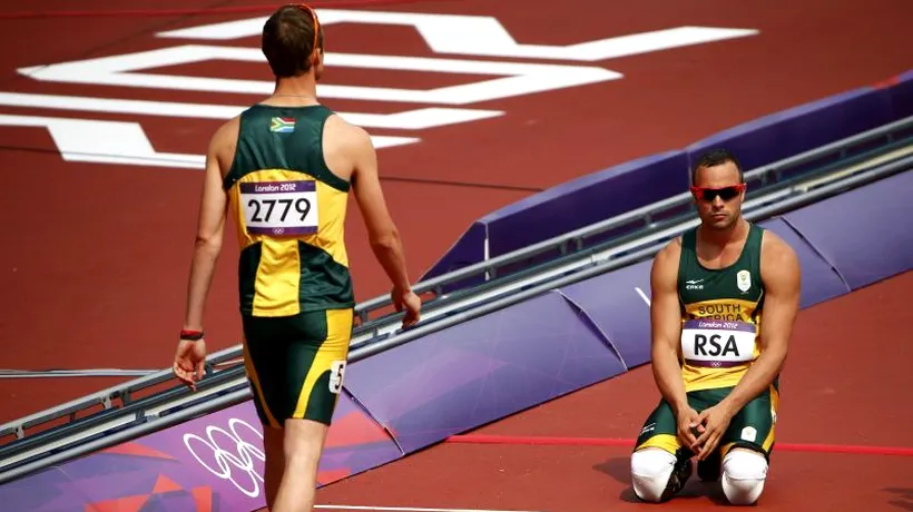 Sportivul paralimpic Oscar Pistorius și-ar fi împușcat mortal prietena