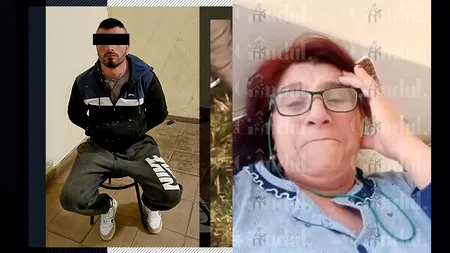 VIDEO EXCLUSIV | Mama suspectului eliberat în cazul crimei de la Sibiu îi acuză pe mascați, printre lacrimi. ”L-au bătut de i-au umplut gura de sânge”