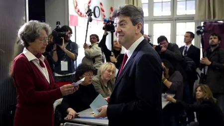 ALEGERI ÎN FRANȚA. Candidatul la prezidențiale Jean-Luc MÃ©lenchon: 