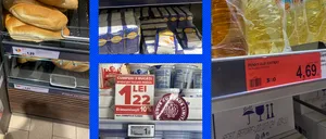 FOTO | Produsele pe care Guvernul le-a vrut cele mai ieftine sunt evidențiate în magazine. Cum pot fi recunoscute cele 14 alimente cu preț redus