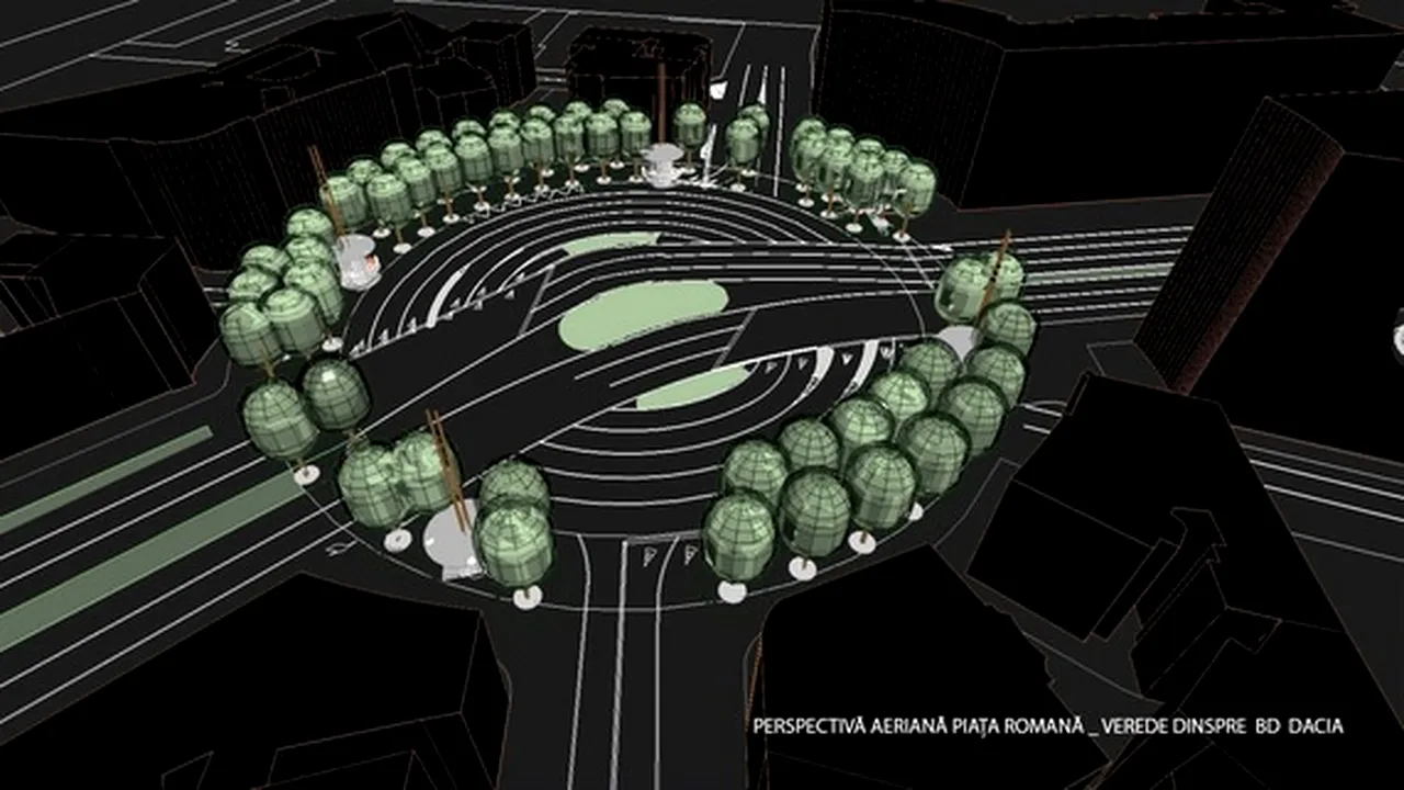 Salvador Dali la Romană: cum va arăta statuia lui Traian care va trona în noul Pasaj pentru care Primăria Capitalei investește 18 milioane de euro