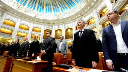 Noul statut al parlamentarilor a fost adoptat. 