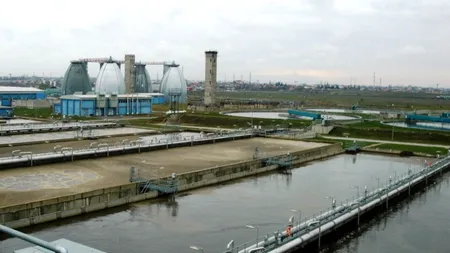 GALERIE FOTO: Cum se curăță apele Dâmboviței. Cu cât scade poluarea după ce apa trece prin două tipuri de epurare 