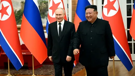 Un oficial rus de rang înalt s-a întâlnit cu liderul Coreei de Nord, exprimând recunoștința Rusiei pentru SPRIJINUL primit în războiul din Ucraina