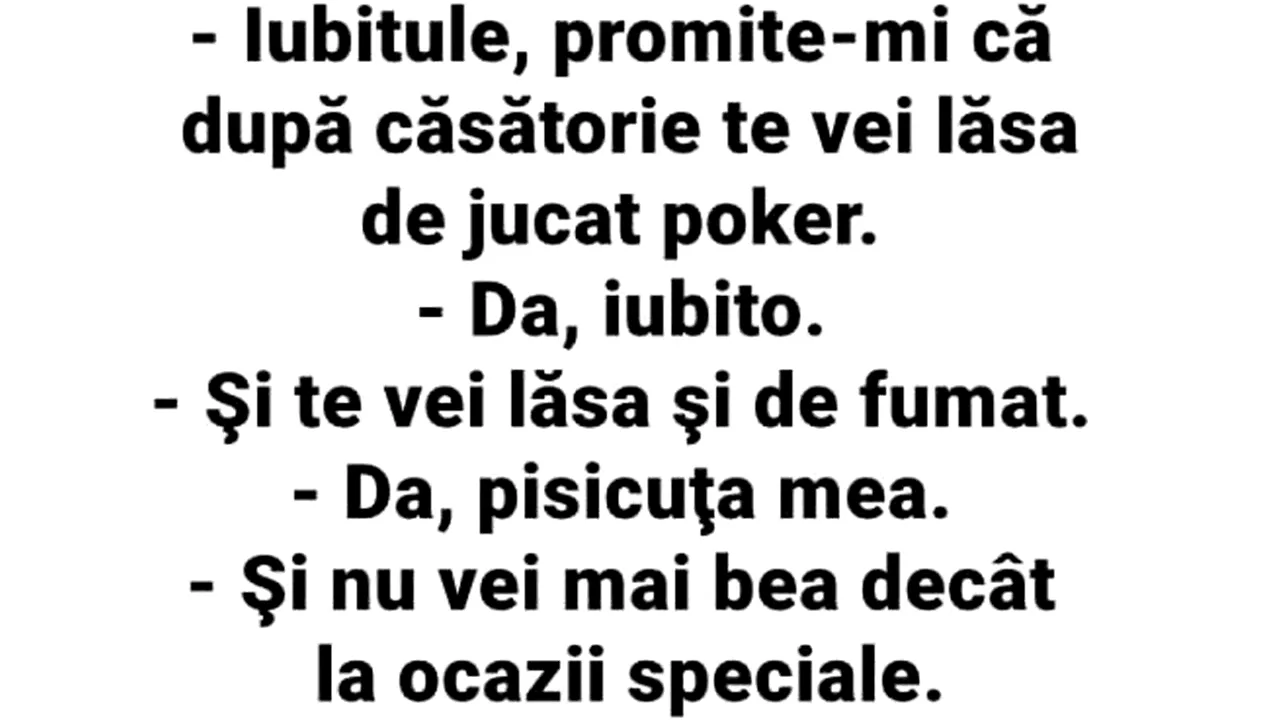 Bancul de luni | 