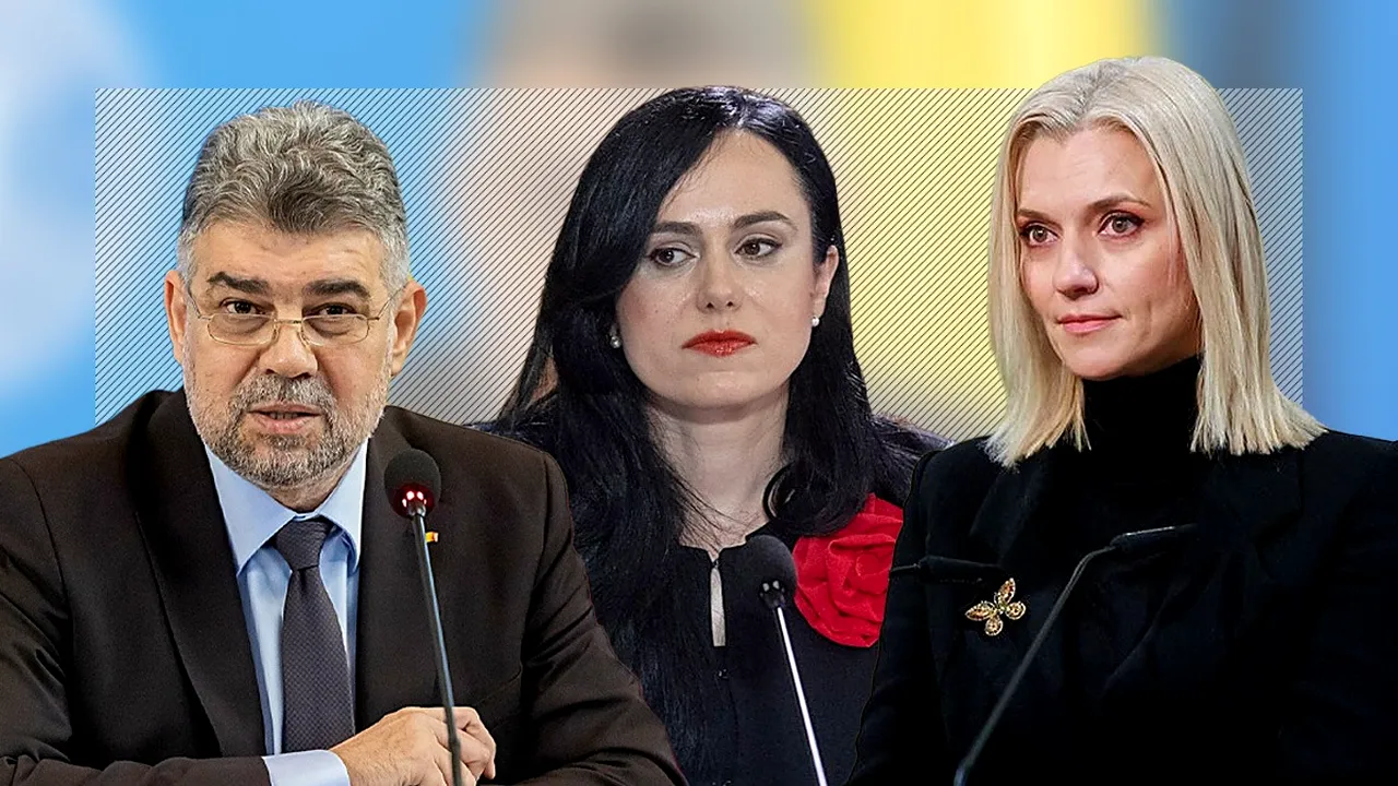 Premierul Marcel Ciolacu discută cu ministrul Muncii și ministrul Justiției despre reforma pensiilor speciale, după decizia CCR