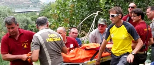Cum a supraviețuit două zile o bătrână de origine română dispărută în Italia. Pompierii și polițiștii au rămas uimiți
