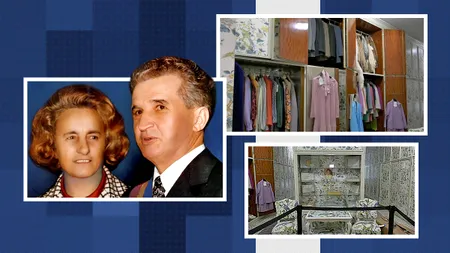 Secretele din dulapurile Palatului Primăverii. Imagini nemaivăzute cu garderoba soților Ceaușescu. Motivul pentru care Elena Ceaușescu nu purta niciodată tocuri înalte