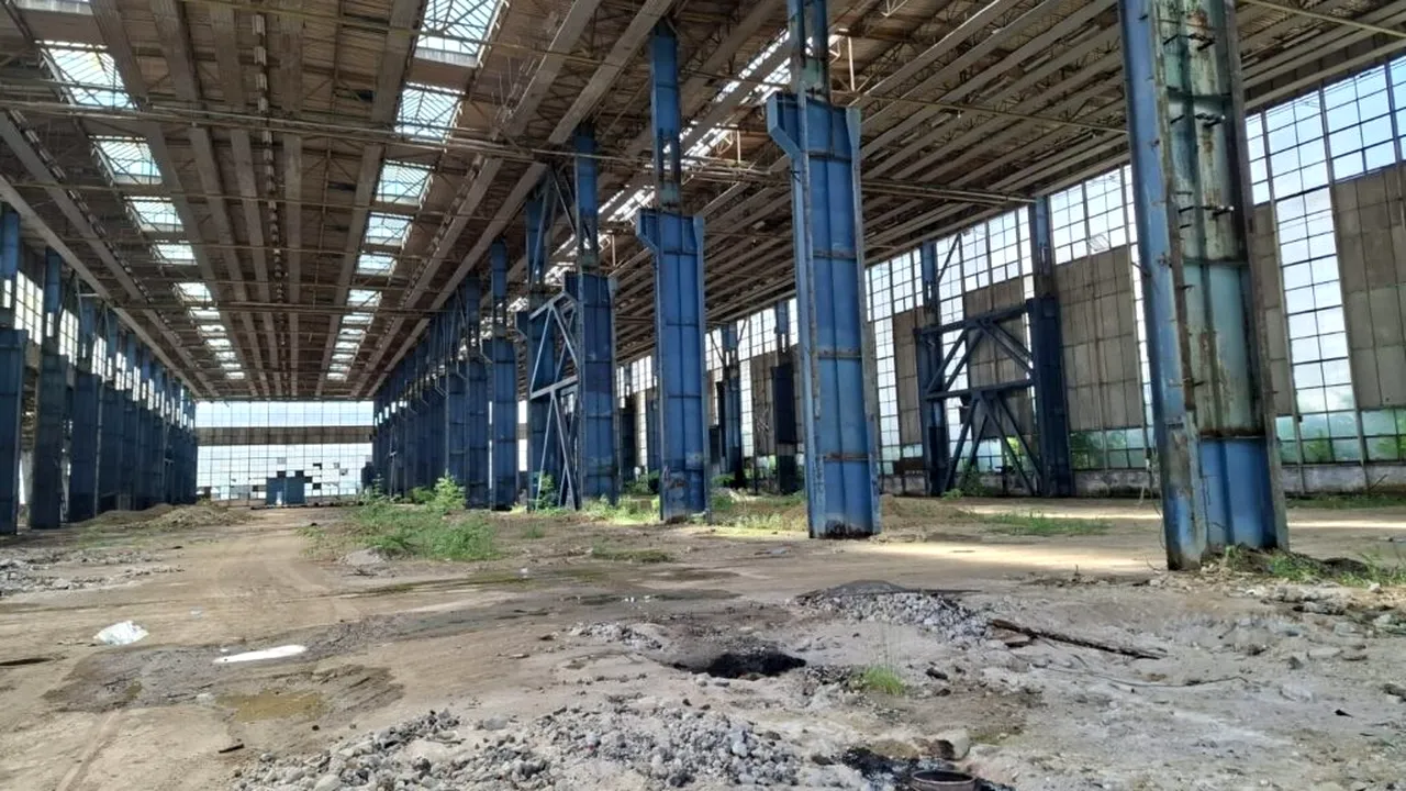 „Deces industrial”. Cum a dispărut cel mai mare colos de la marginea Iașului