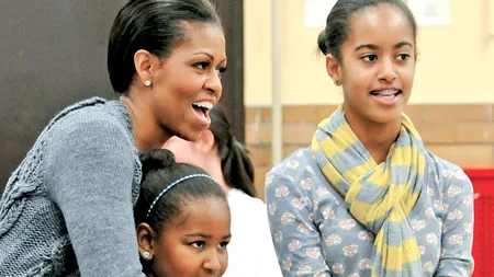 Ce părere au fiicele lui Obama despre el: Un tată simpatic, dar care le pune uneori într-o situație stânjenitoare