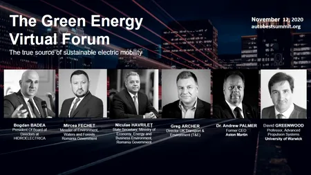 Ce înseamnă „ţinta zero emisii de carbon” pentru orașe? Forumul Virtual de Energie Verde, sursă reală de mobilitate electrică durabilă