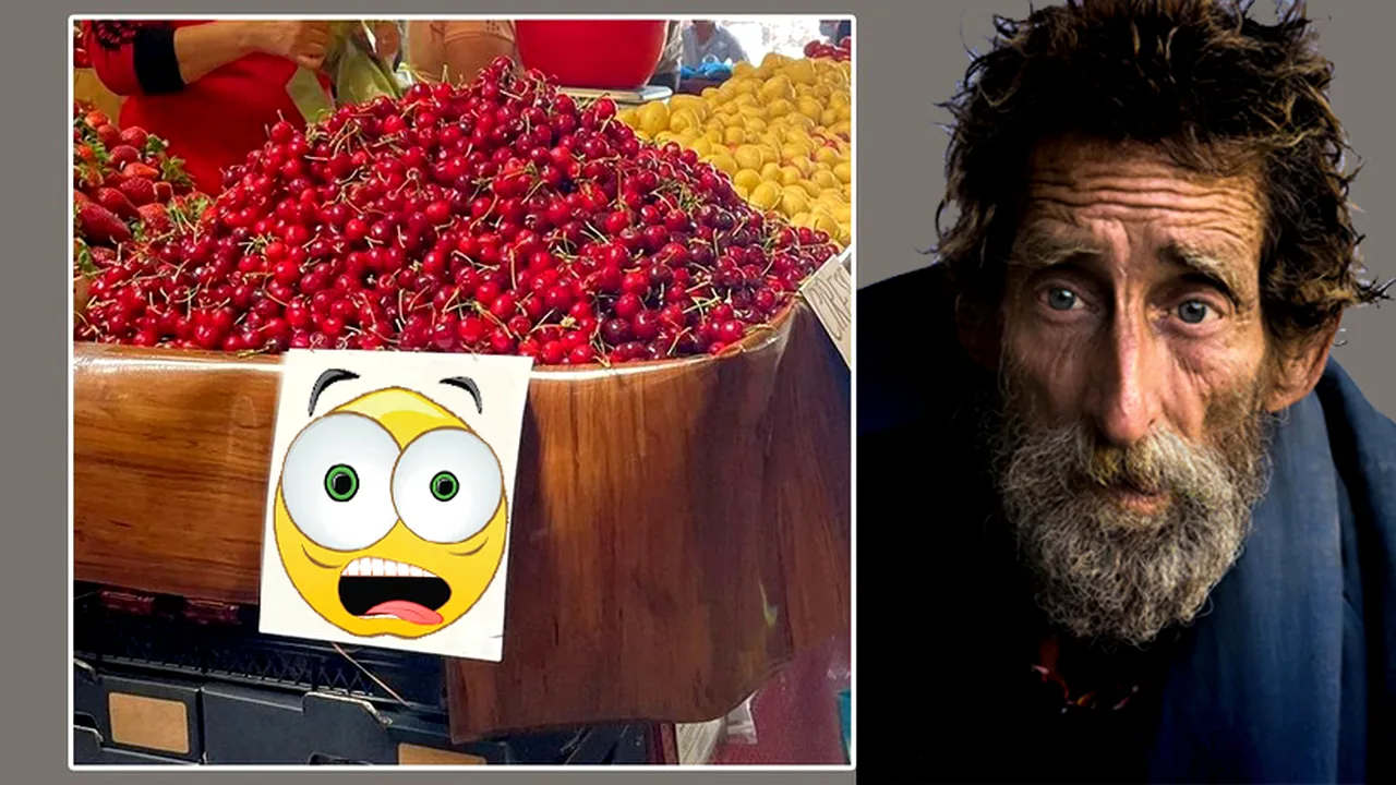 Nu e o glumă! Câți lei costă 100 de grame de CIREȘE acum, în ianuarie 2024