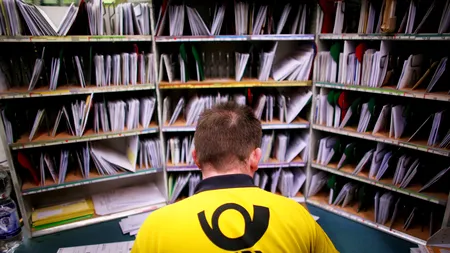 Statul german a vândut 5% din acțiunile Deutsche Post pentru 924 milioane euro
