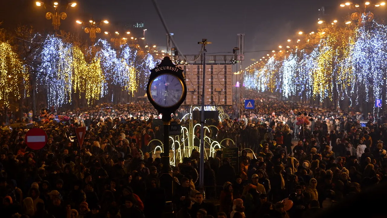 REVELION 2015 în Capitală -  Unde poți merge pentru concerte în aer liber
