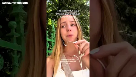 VIDEO | Turistă din SUA, agresată într-un parc din București, în plină zi. Nimeni nu a reacționat