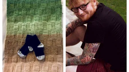 Ed Sheeran a devenit tătic. Ce nume a primit fetița cântărețului