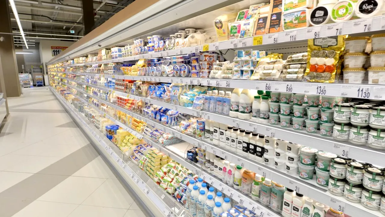 „LEGEA LAPTELUI” schimbă regulile de așezare la raft. Unde trebuie să căutăm produsele lactate cu adaos de grăsimi