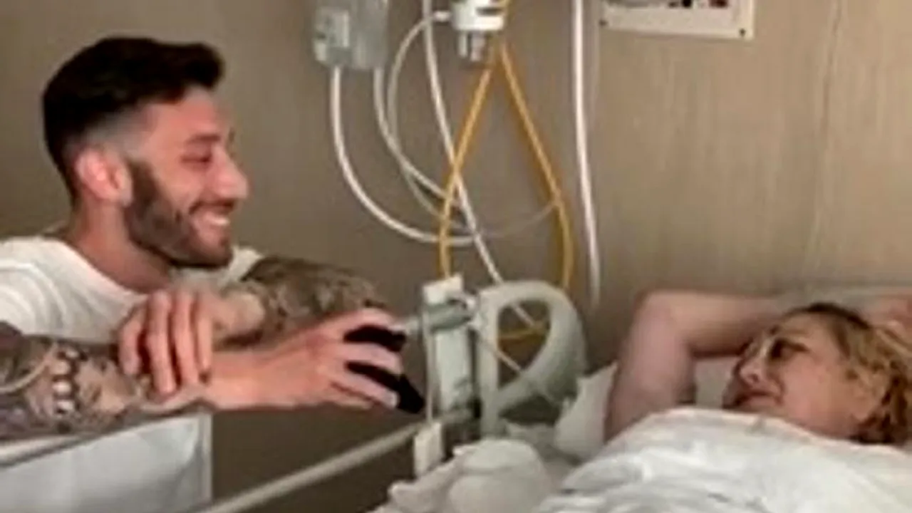 CUTREMURĂTOR. Și-a cerut de soție iubita grav bolnavă, iar după două zile tânăra a murit: „Ai zâmbit mereu și ai luptat”. Mesajul tulburător al bărbatului | VIDEO