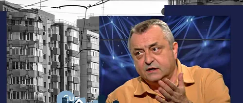 EXCLUSIV VIDEO | Cât de solide sunt blocurile din București construite după 1977? Ștefan Dumitrașcu, arhitect: „Rezistă, fără avarii, la un cutremur de 7 grade”