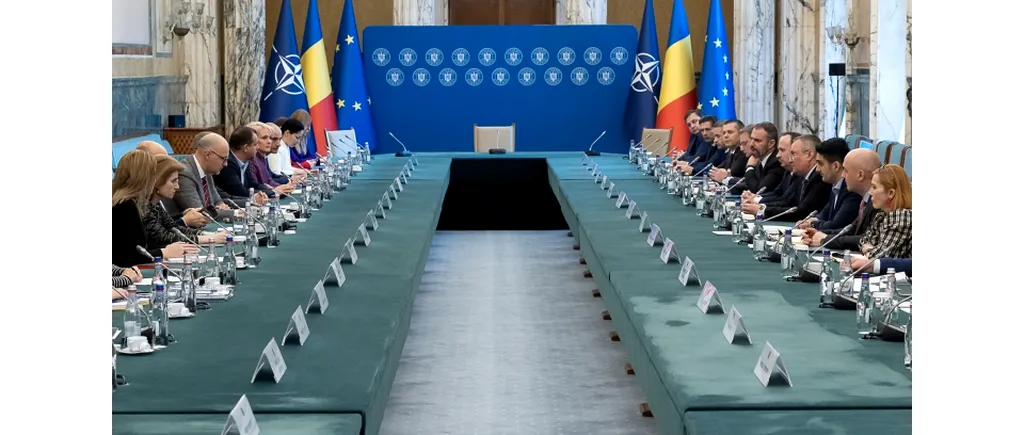 VIDEO | Premierul Nicolae Ciucă, la întâlnirea cu reprezentanții Coaliției pentru Dezvoltarea României: „Investițiile rămân prioritare și în 2023. Valoarea lor depășește 20 de miliarde de euro”