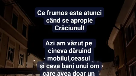 Bancul de marți | Ce frumos este atunci când se apropie Crăciunul