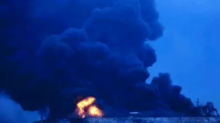 Pericol iminent în largul coastelor de est chineze. Autoritățile încearcă să evite o explozie de proporții