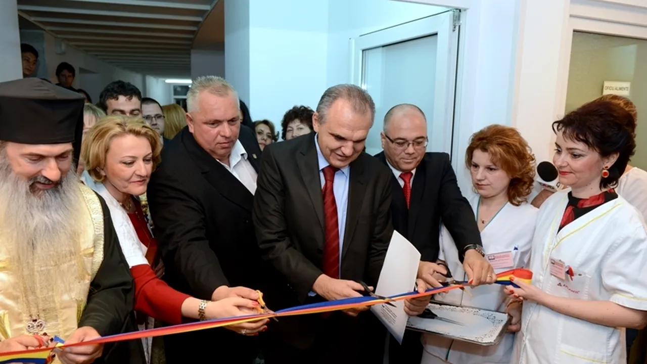 Cepoi: Spitalele care au fost închise eronat ar putea fi redeschise, dar cazurile sunt puține