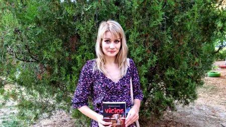 Autoarea Alexandra Condrat: „Cred că autorii români sunt pe poziție de egalitate cu cei străini”