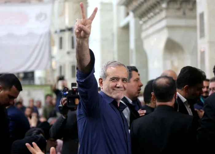 Noul președinte iranian Masoud Pezeshkian abandonează doctrina nucleară și dorește relații mai bune cu vecinii arabi, dar și cu statele din Europa. Sursa Foto: Profimedia 