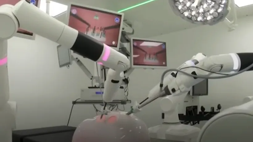 Sistemul de chirurgie robotizată utilizat în întreaga Europă a finalizat 1.000 de intervenții chirurgicale