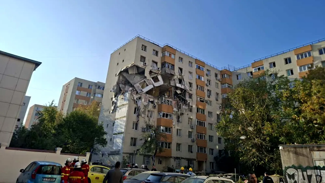 O adolescentă de 17 ani rănită în explozia din Rahova se află în stare GRAVĂ la Spitalul Grigore Alexandrescu