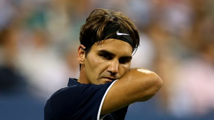 Roger Federer, eliminat în optimi de finală la US Open
