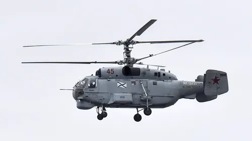 Rusia: Un elicopter al FSB s-a prăbușit în Kamceatka. Cele trei persoane de la bord sunt date dispărute