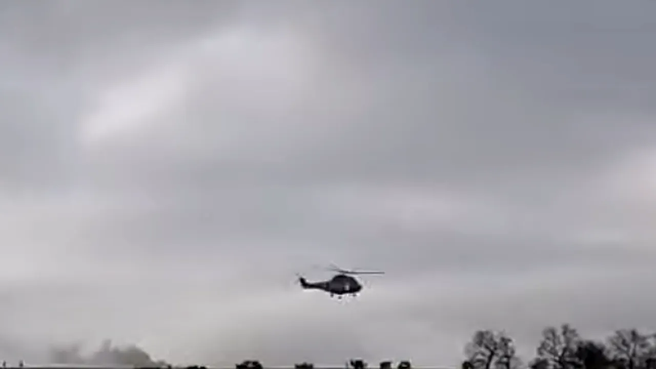 Cutia neagră a MIG-ului prăbușit a fost găsită. Avionul s-a înfipt 3 metri în pământ