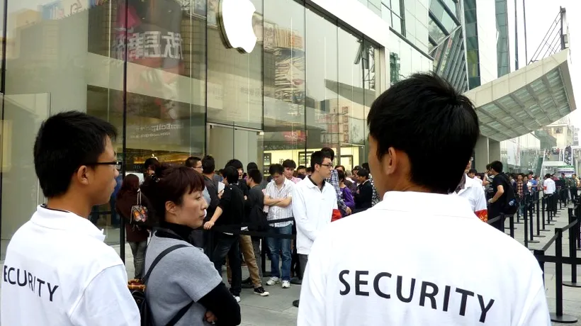 Apple înregistrează un nou record de vânzări cu iPhone 5