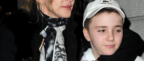 Acum câțiva ani, fiul Madonnei arăta AȘA. Astăzi are 13 ani și transformarea lui, după zile întregi petrecute la sală, este surprinzătoare