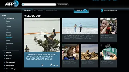 Angajații AFP au intrat în grevă