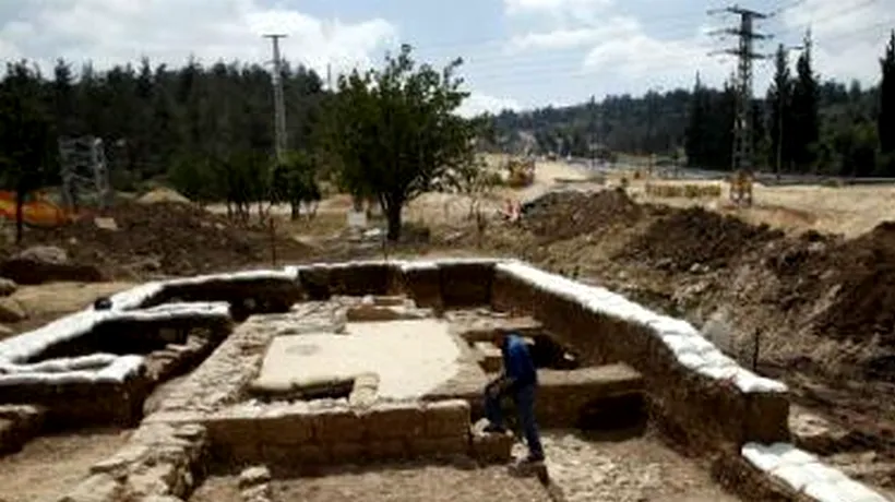 O biserică veche de 1.500 de ani, descoperită în Israel