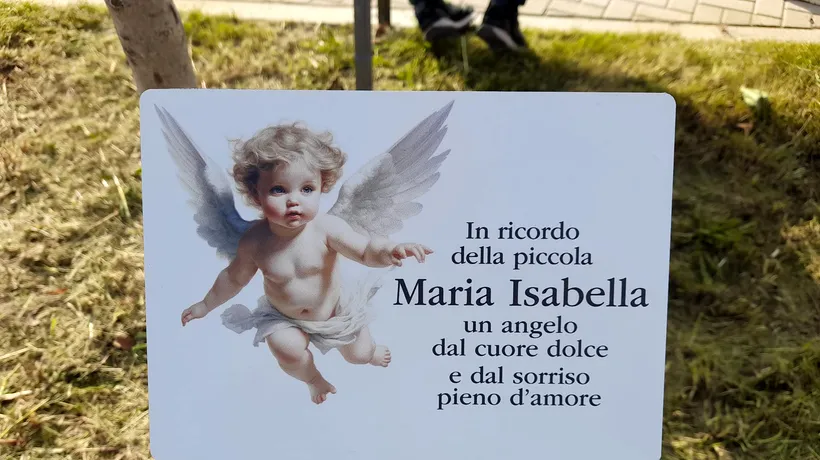 PARC de copii din Italia, denumit după o fetiță româncă. „Un înger cu o inimă dulce”
