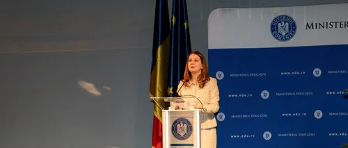 Ligia Deca: România adoptă, în premieră, o strategie națională dedicată educației pentru mediu și pentru schimbările climatice