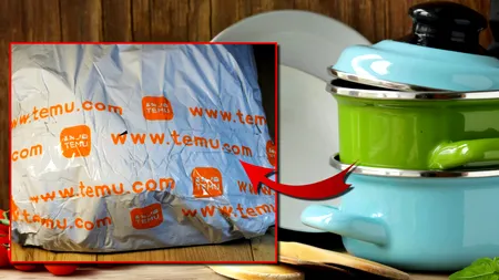 O femeie a comandat un set de oale de pe Temu, dar mare i-a fost mirarea când a deschis coletul, acasă. Ce a primit, de fapt