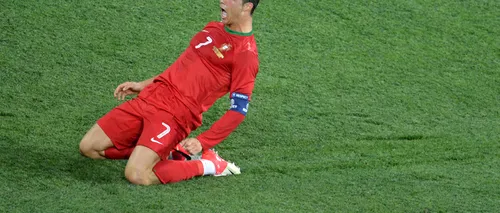 EURO 2012. Cui i-a dedicat Cristiano Ronaldo golurile înscrise împotriva Olandei