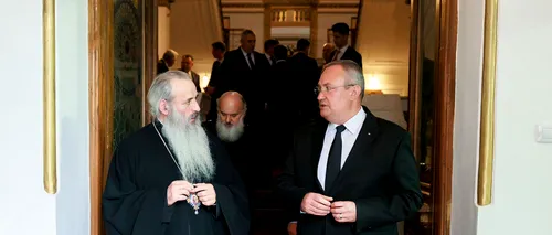 Premierul Ciucă s-a întâlnit cu IPS Teofan, mitropolitul Moldovei şi Bucovinei: „Preocuparea pentru OAMENI este parte a învățăturilor creștine”
