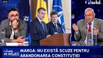 Constituția, între Iohannis și Nicușor Dan. Andrei Marga: Unii consilieri de la Cotroceni spuneau că Iohannis nu o înțelegea