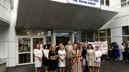 Cât a durat, în România, construcția celui mai modern spital pentru copii. Dăncilă și Firea l-au inaugurat azi. VIDEO